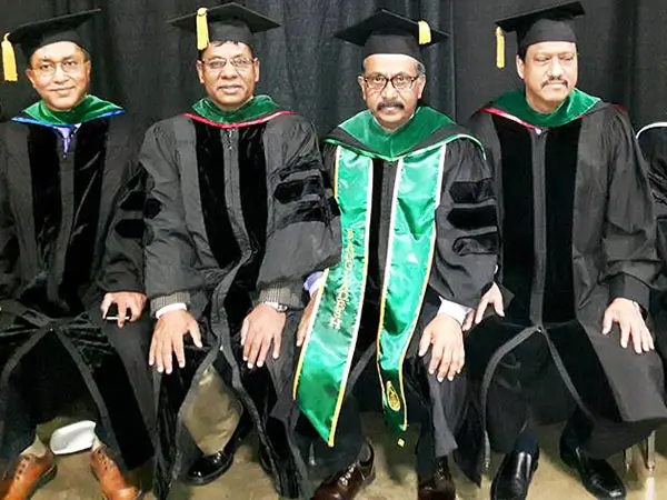 Academic credentials