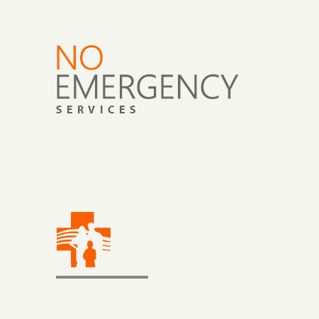 No Emergency Services